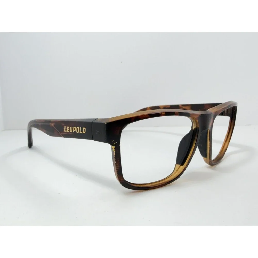 Leupold Katmai Tortoise Square Sunglasses Frame Brown Tortoiseshell Eyewear